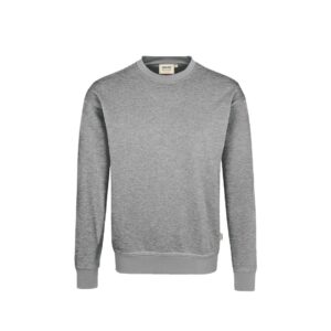 Sweatshirt Performance, GRAU-MELIERT (50% BW/50% Polyester, 300 g/m²)