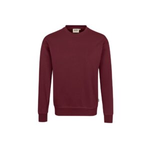 Sweatshirt Performance, WEINROT (50% BW/50% Polyester, 300 g/m²)
