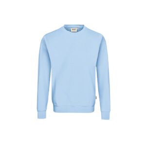Sweatshirt Performance, ICE-BLUE (50% BW/50% Polyester, 300 g/m²)