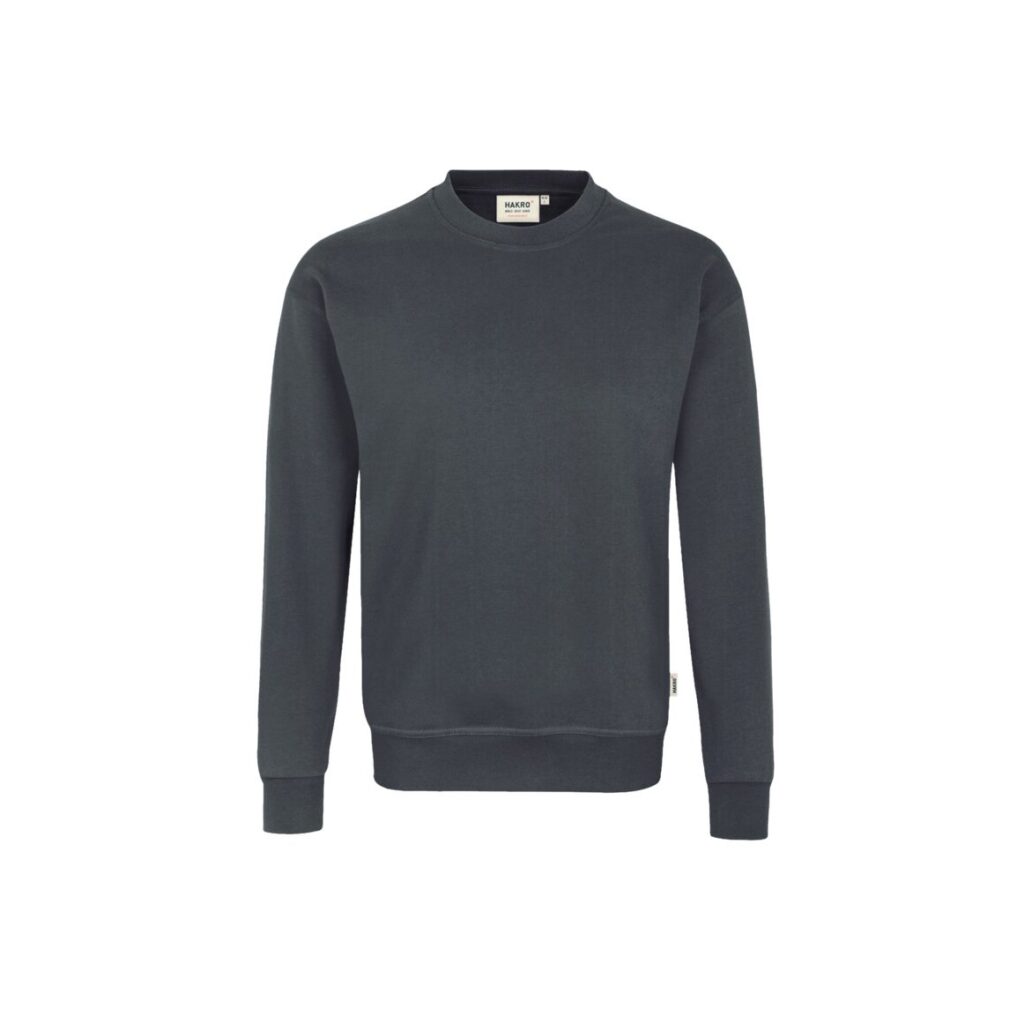 Sweatshirt Performance, ANTHRAZIT (50% BW/50% Polyester, 300 g/m²)