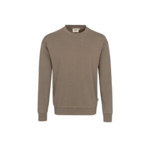 Sweatshirt Performance, NOUGAT (50% BW/50% Polyester, 300 g/m²)
