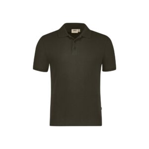 HAKRO Poloshirt Bio-Baumwolle GOTS olive