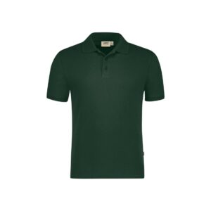 HAKRO Poloshirt Bio-Baumwolle GOTS tanne