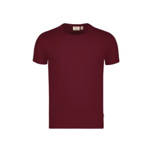 HAKRO T-Shirt MIKRALINAR® ECO GRS weinrot