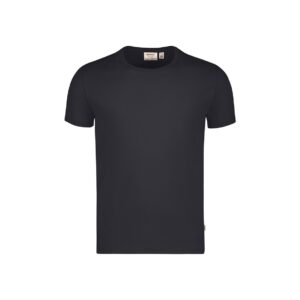HAKRO T-Shirt MIKRALINAR® ECO GRS karbongrau