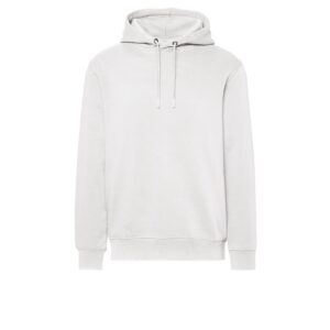 HAKRO Kapuzen-Sweatshirt Bio-Baumwolle GOTS weiß