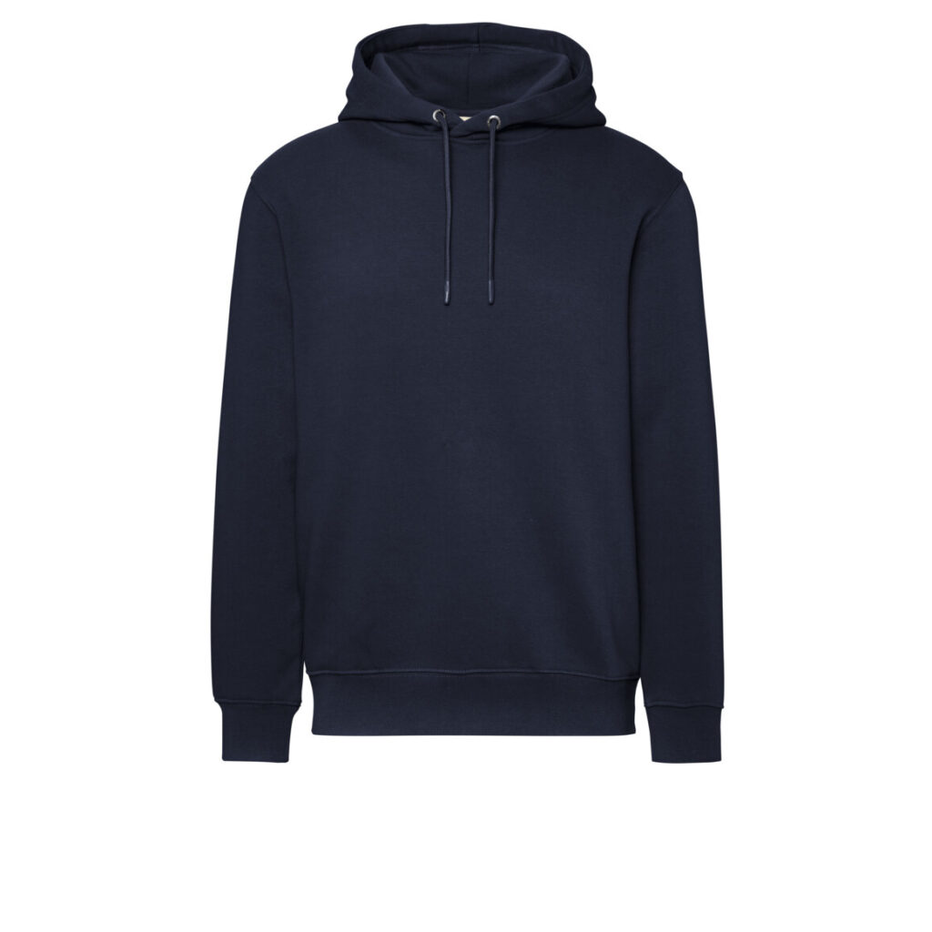 HAKRO Kapuzen-Sweatshirt Bio-Baumwolle GOTS tinte