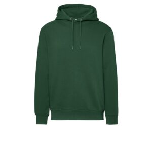 HAKRO Kapuzen-Sweatshirt Bio-Baumwolle GOTS tanne
