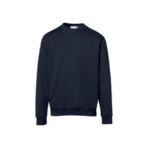 HAKRO Sweatshirt Bio-Baumwolle GOTS tinte