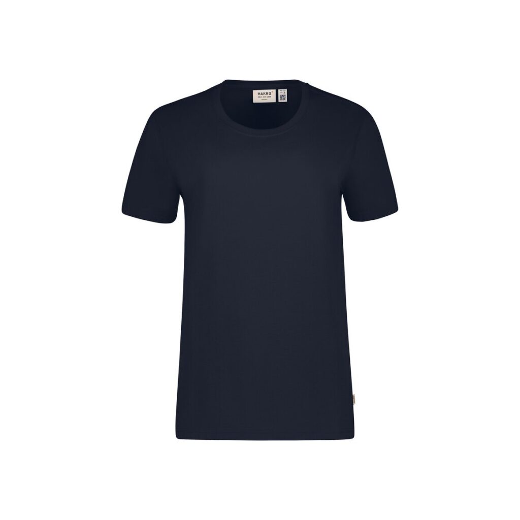 HAKRO T-Shirt Bio-Baumwolle GOTS tinte