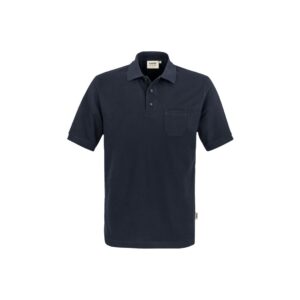 pocket-poloshirt performance, 200g/qm, 50% Pol./50% BW, tinte