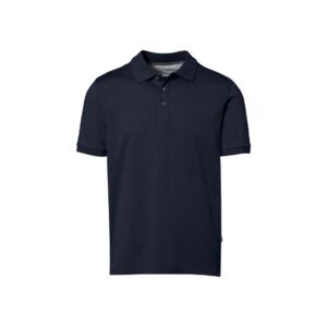 Poloshirt COTTON-TEC, TINTE (50% BW/50% Polyester, 185 g/m²),