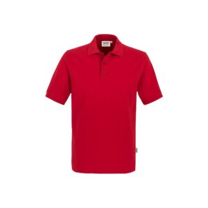 Poloshirt Performance, ROT (50% BW/50% Polyester, 200g/m²)