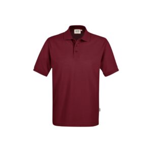 Poloshirt Performance, WEINROT (50% BW/50% Polyester, 200g/m²)