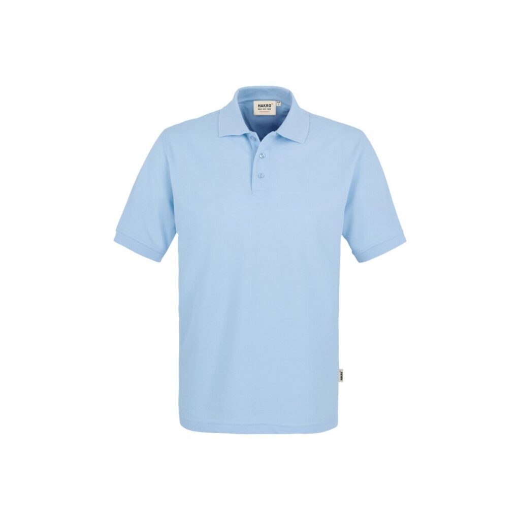 Poloshirt Performance, ICE-BLUE (50% BW/50% Polyester, 200g/m²)