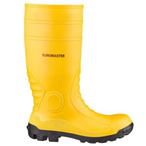 35362 S5 PVC-Sicherheitsstiefel (30010), GELB EN ISO 20345 S5 SRA