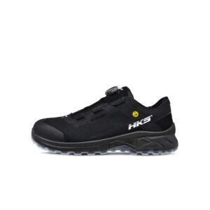 AirFit BOA ESD S1 P Halbschuh, schwarz, EN ISO 20345 S1PL SR FO