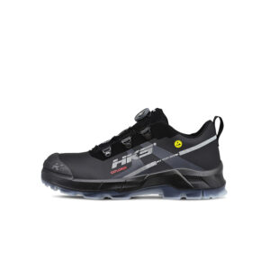 Explorer Black BOA S3S SR FO Halbschuh, schwarz