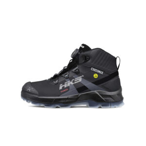 Pioneer Black BOA S3S SR FO halbhoher Stiefel, schwarz