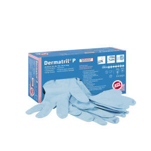 Art. 743 Dermatril P, Nitril, Einweghandschuh ,KAT III, (Box a`50 Stück)