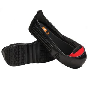 TigerGrip Total Protect Plus Anti-Rutsch-Überschuhe mit Zehen- & Durchtrittschutz