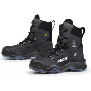 POLAR PXT S7L CI SR FO Sicherheitsstiefel, schwarz