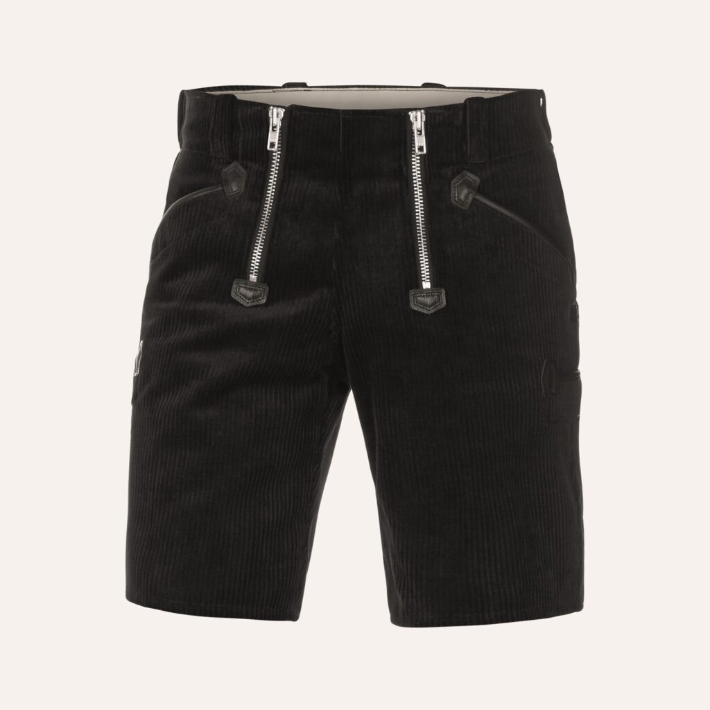FHB BERND Zunft-Shorts, schwarz