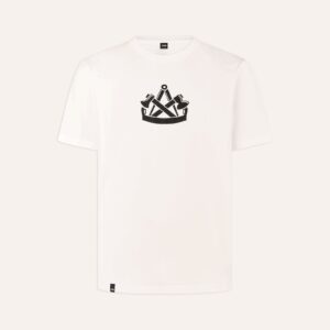 FHB KLAAS T-Shirt Zunftzeichen Zimmermann, weiß