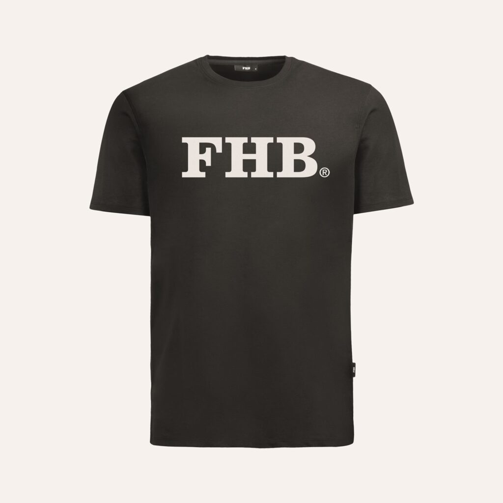 FHB PHIL T-Shirt, schwarz