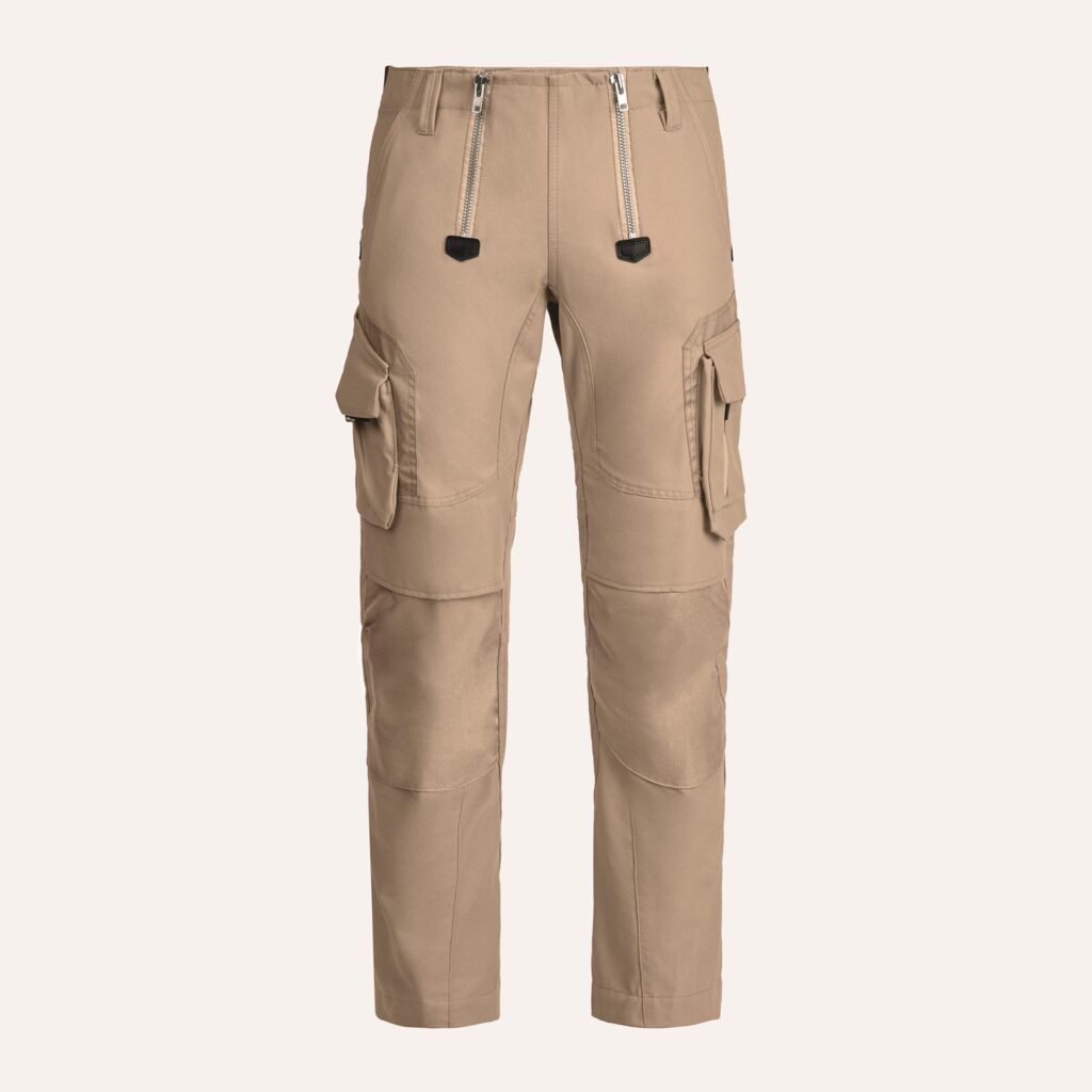 FHB SEBASTIAN Zunfthose Canvas und Cordura, beige