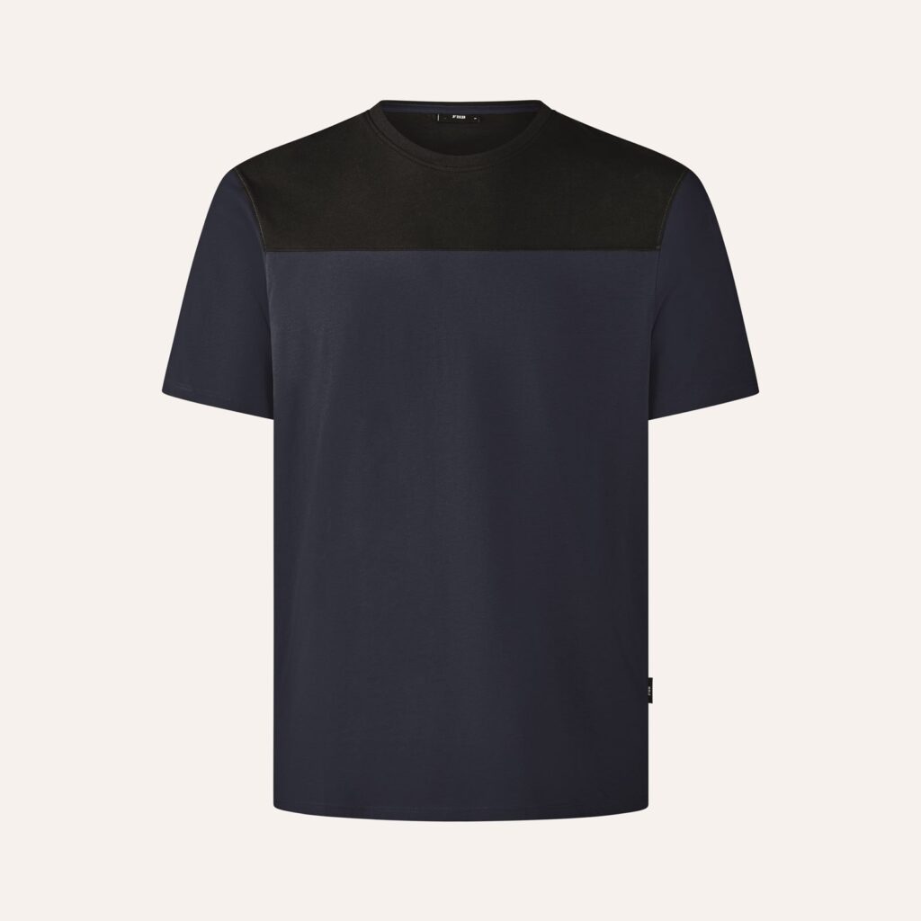 FHB KNUT T-Shirt Herren, marine-schwarz