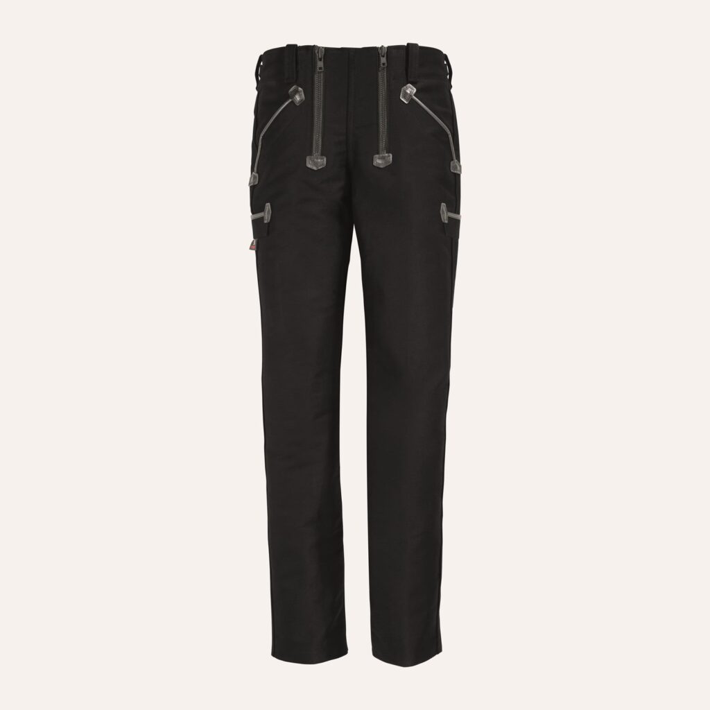 FHB EDELGARD Röhren-Zunfthose Damen, schwarz