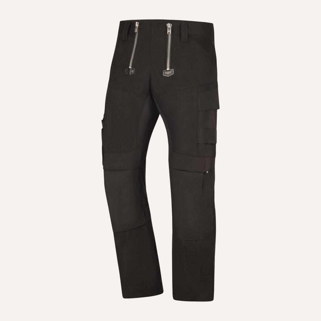 FHB MAXI Zunfthose elastisch, schwarz