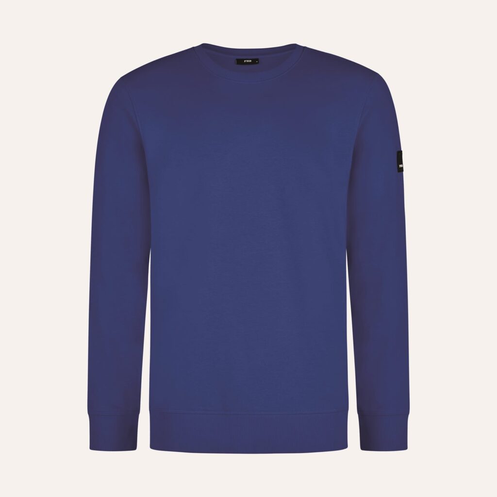 FHB PIET Sweatshirt, royalblau