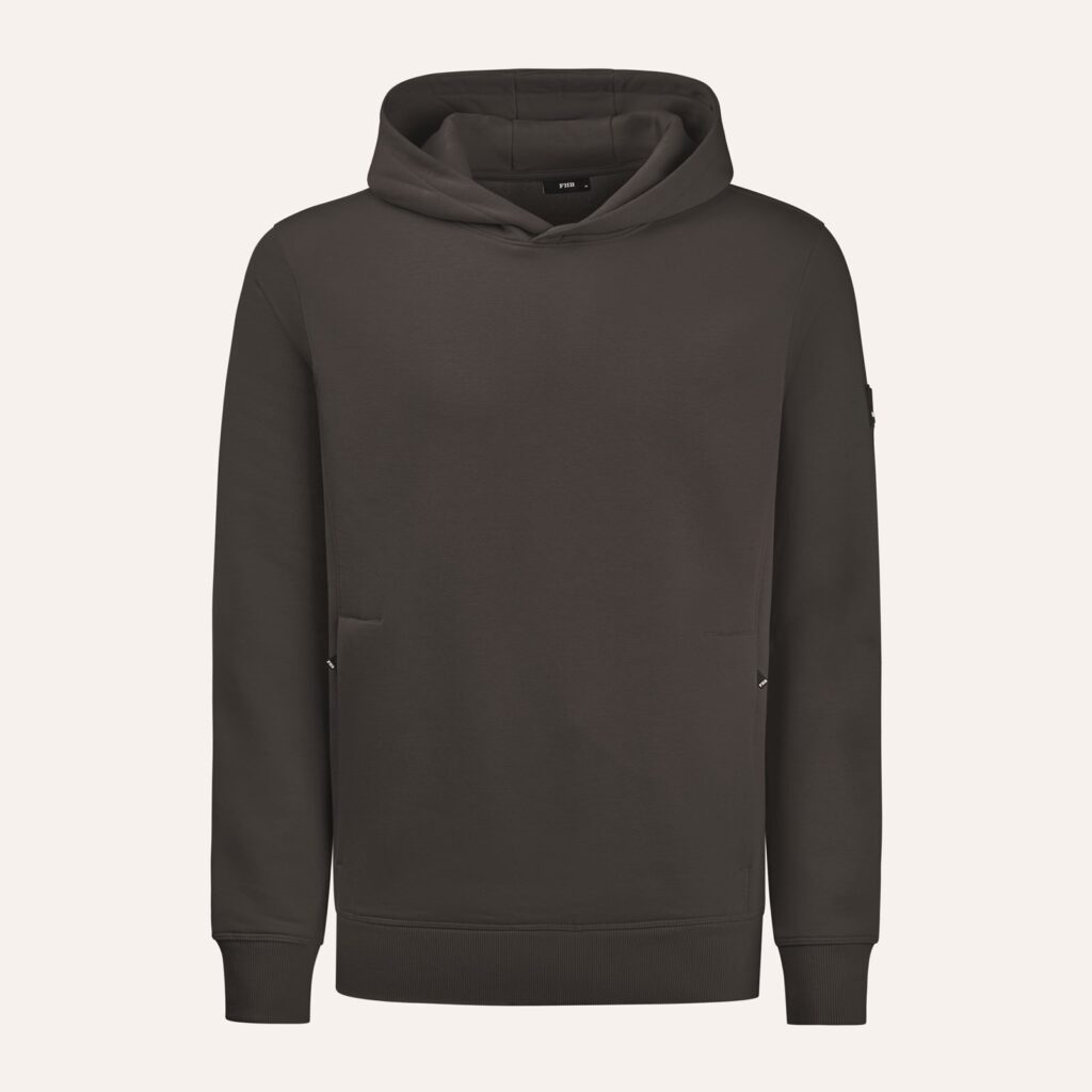 FHB BENNET Hoodie unisex, anthrazit