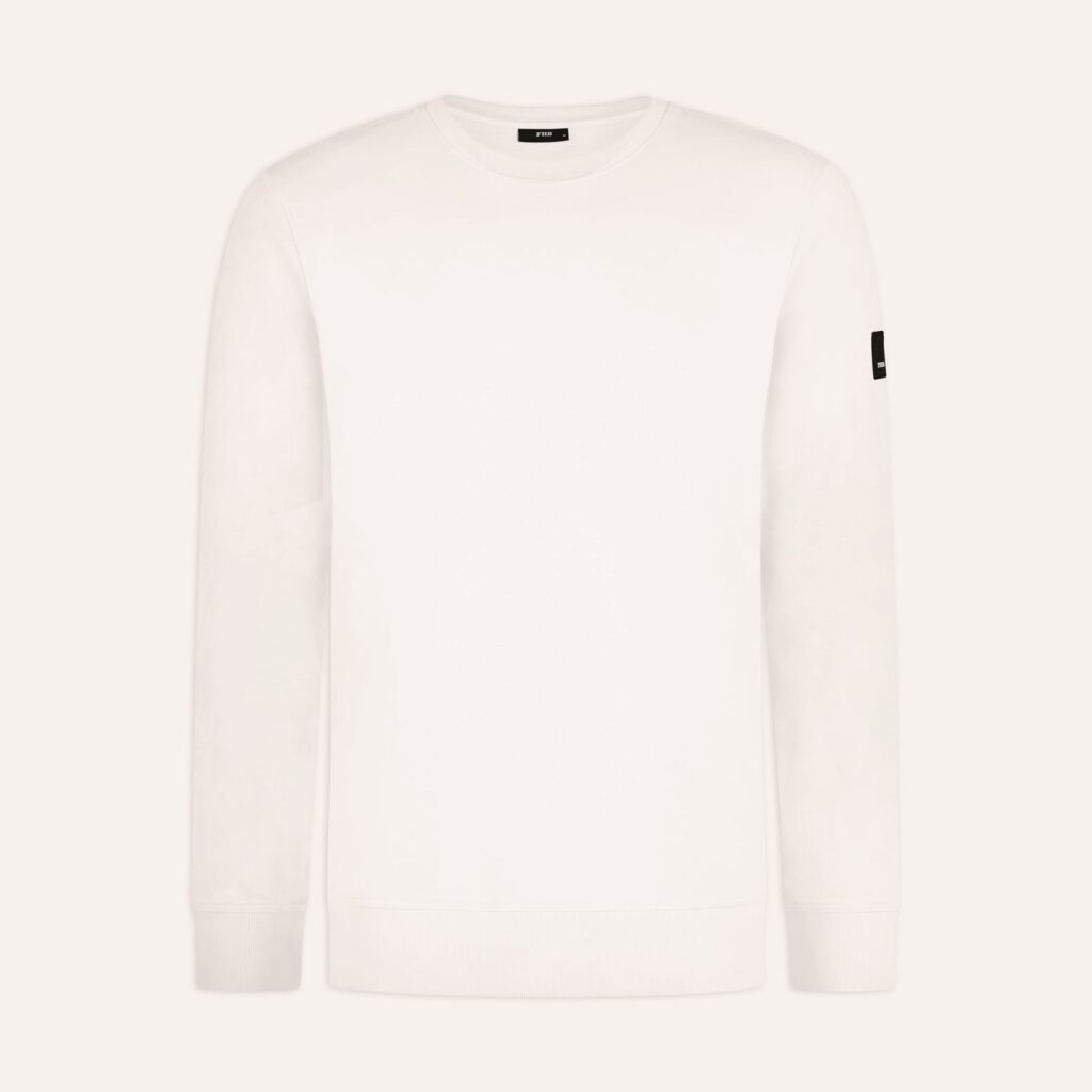 FHB PIET Sweatshirt, weiß