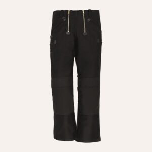 Zunfthose Stretch-Pilot - ohne Schlag, SCHWARZ (97 % BW/ 3 % Elastolofin (Dow XLA), 410 g /m²)