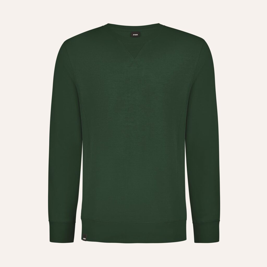 FHB TIMO Sweatshirt, grün