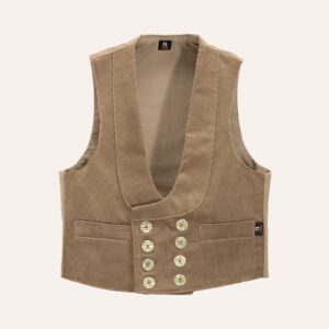 FHB HAGEN Zunftweste Genuacord, beige
