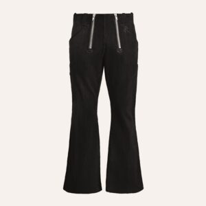 FHB FRIEDRICH Zunfthose Trenkercord, schwarz, Gr. 44