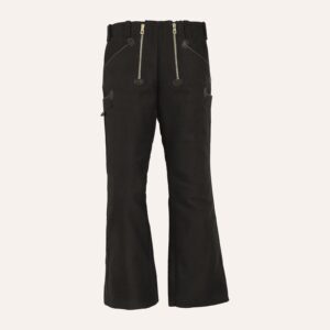 Zunfthose Deutschleder HENNER - Schlagweite 65 cm, SCHWARZ (100%BW/ 600 g/m²)