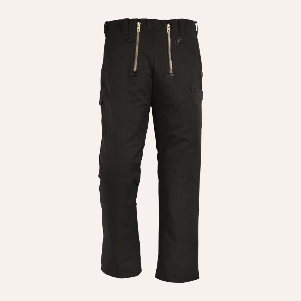 FHB BOB Zunfthose Rips-Moleskin, schwarz