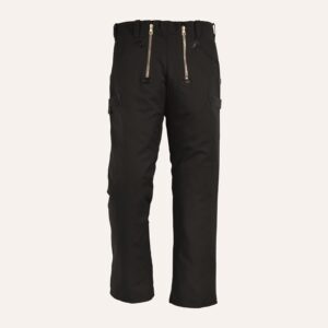 FHB BOB Zunfthose Rips-Moleskin, schwarz