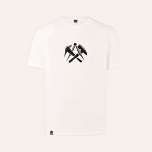 FHB TILL T-Shirt Zunftzeichen Dachdecker, weiß