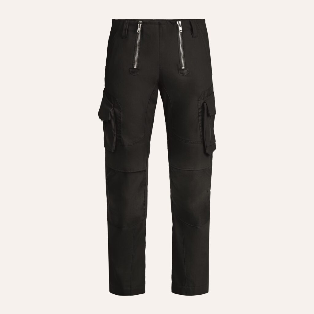 FHB SEBASTIAN Zunfthose Canvas und Cordura, schwarz