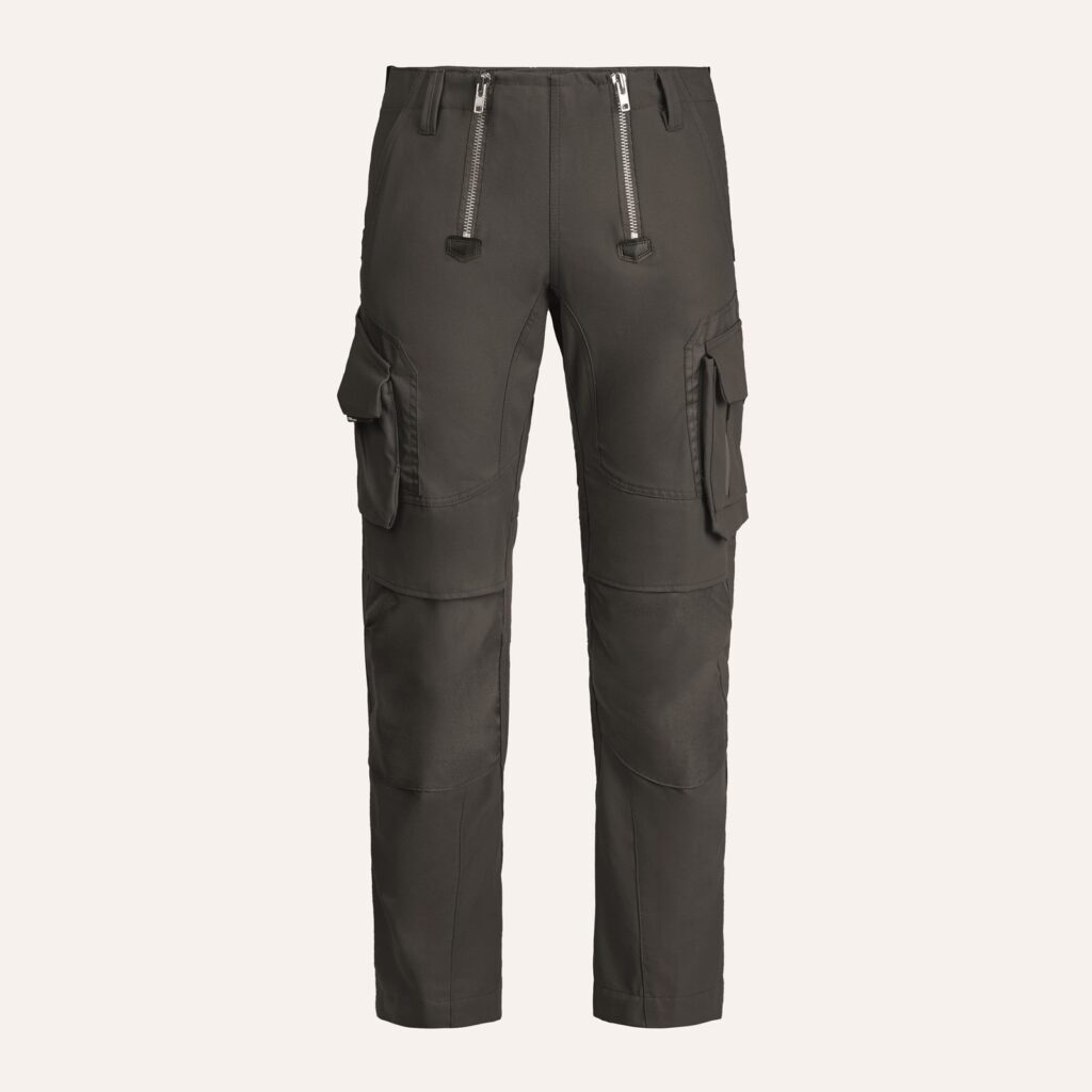 FHB SEBASTIAN Zunfthose Canvas und Cordura, anthrazit