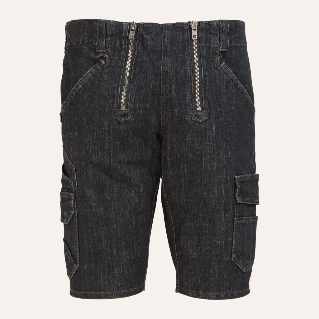 Jeans-Zunft-Bermuda LYCRA-STRETCH, 98 % Baumwolle, 2 % Elasthan, 340 g/qm