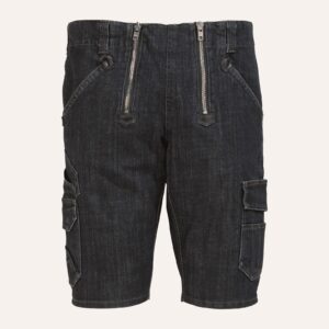 Jeans-Zunft-Bermuda LYCRA-STRETCH, 98 % Baumwolle, 2 % Elasthan, 340 g/qm