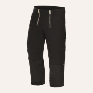 FHB LOU Zunfthose Piratenform elastisch, schwarz