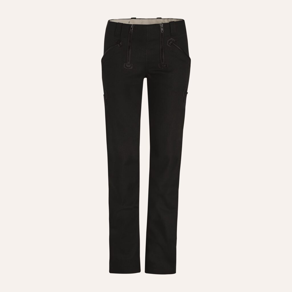 FHB ANNA Zunfthose elastisch Damen, schwarz